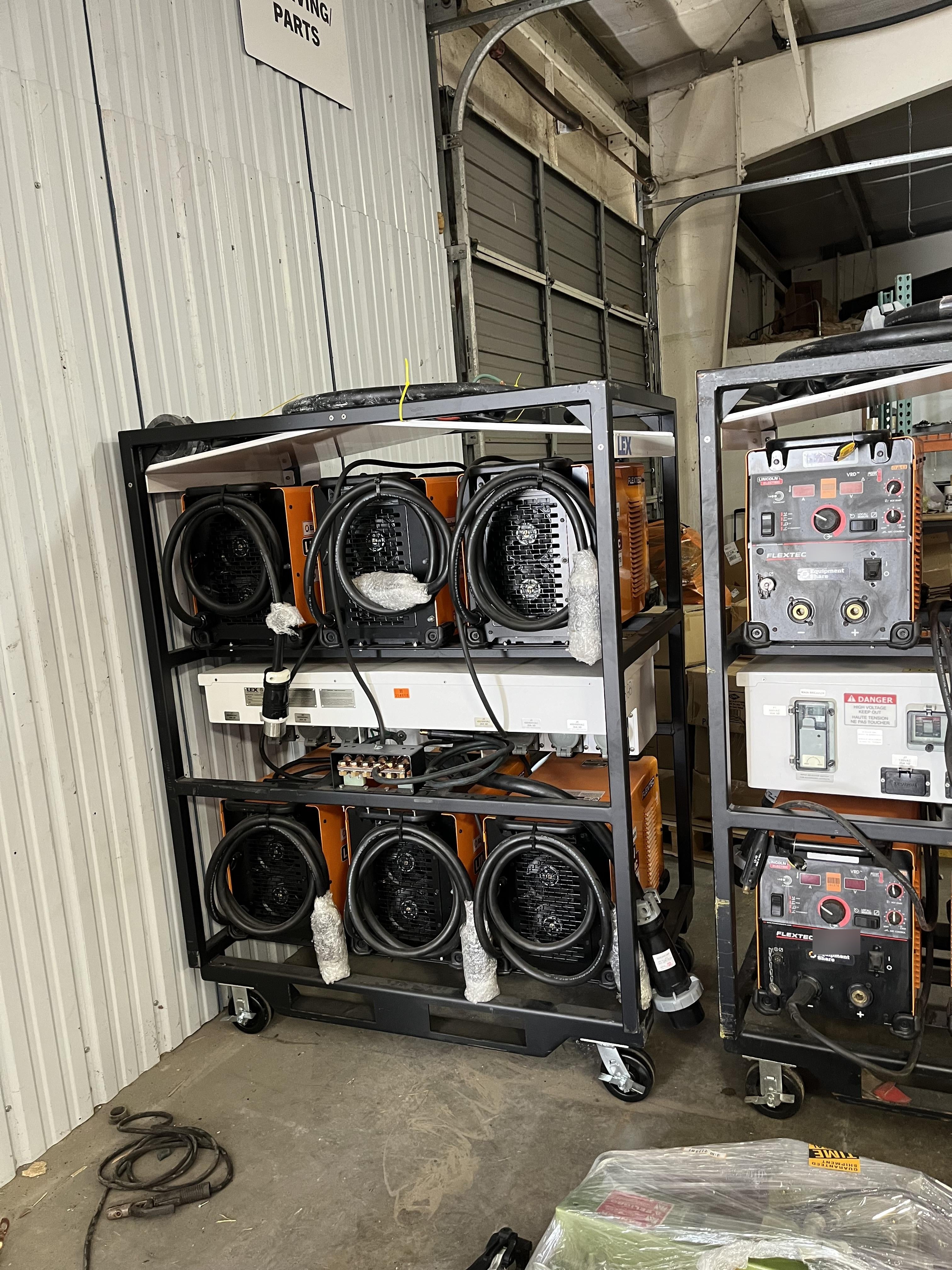 2023 LINCOLN ELECTRIC FLEXTEC 350X