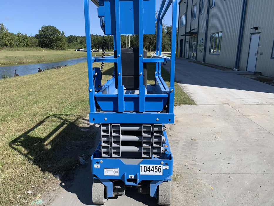 2020 Genie GS-1930 Fixed rails with chain entry gate - Pre A92.20