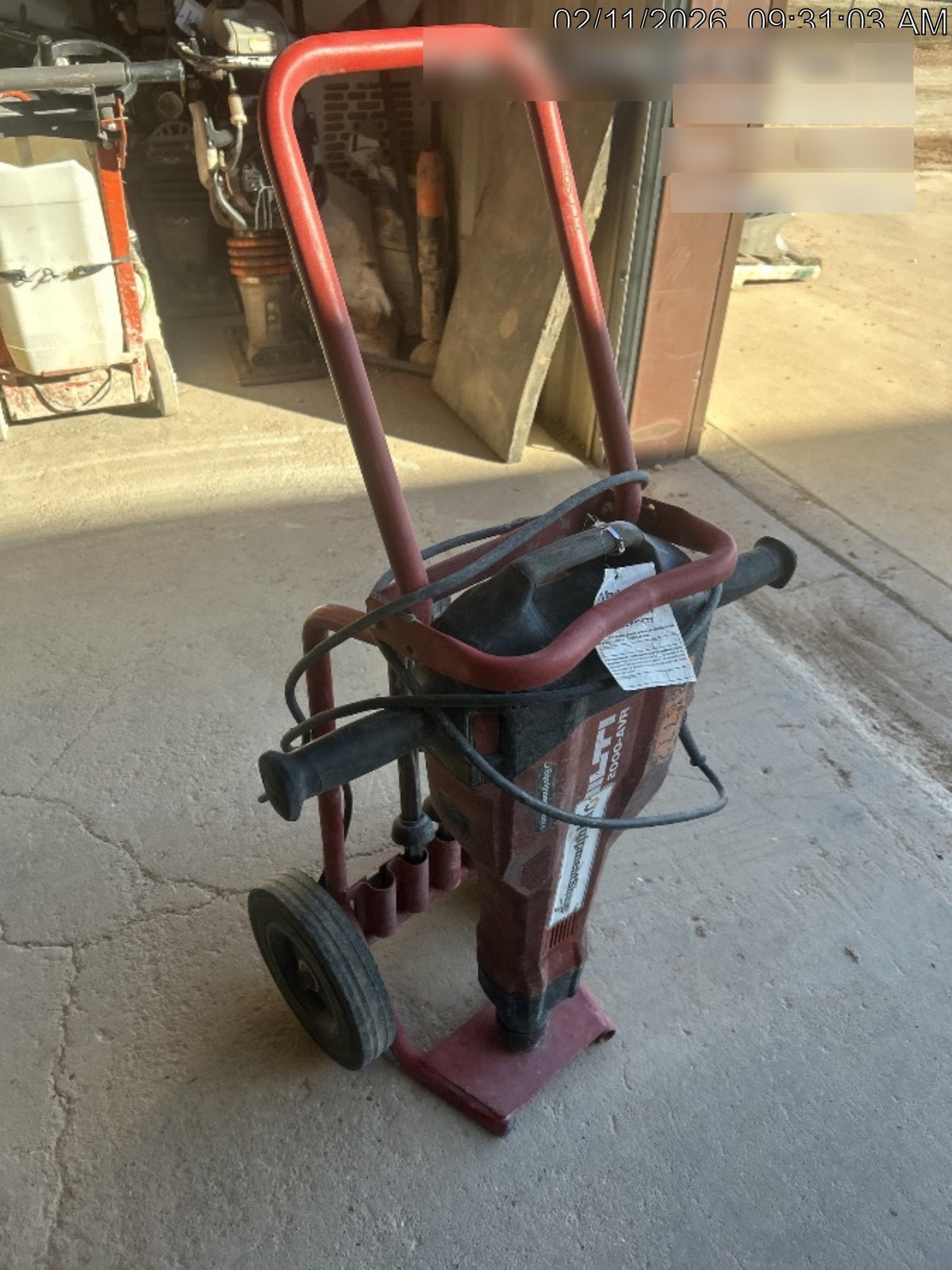 2023 HILTI TE 2000-AVR