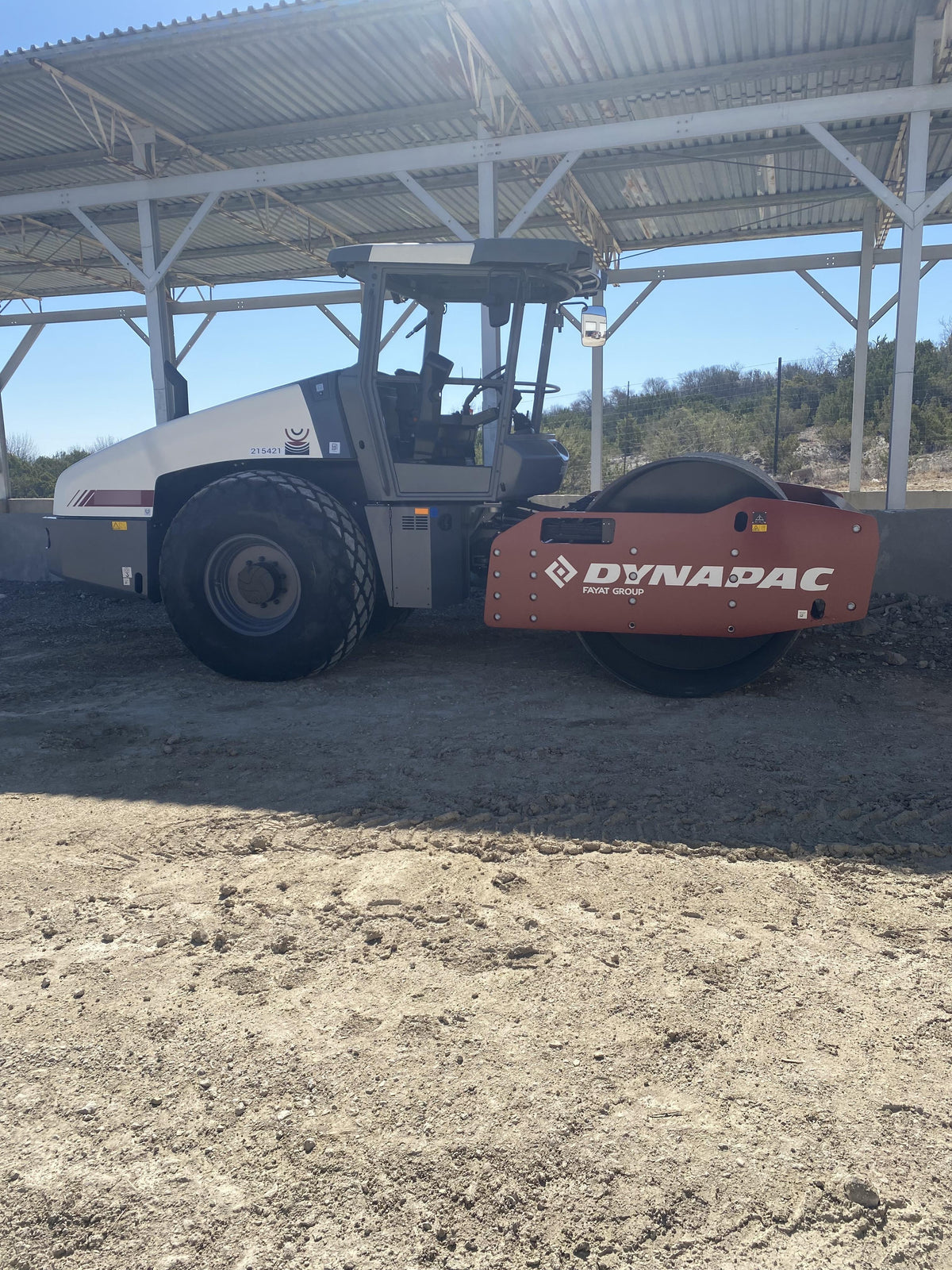 2022 DYNAPAC CA2500D