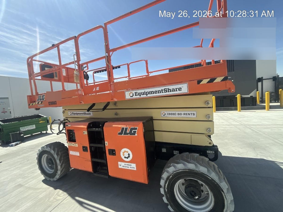 2021 JLG 430LRT