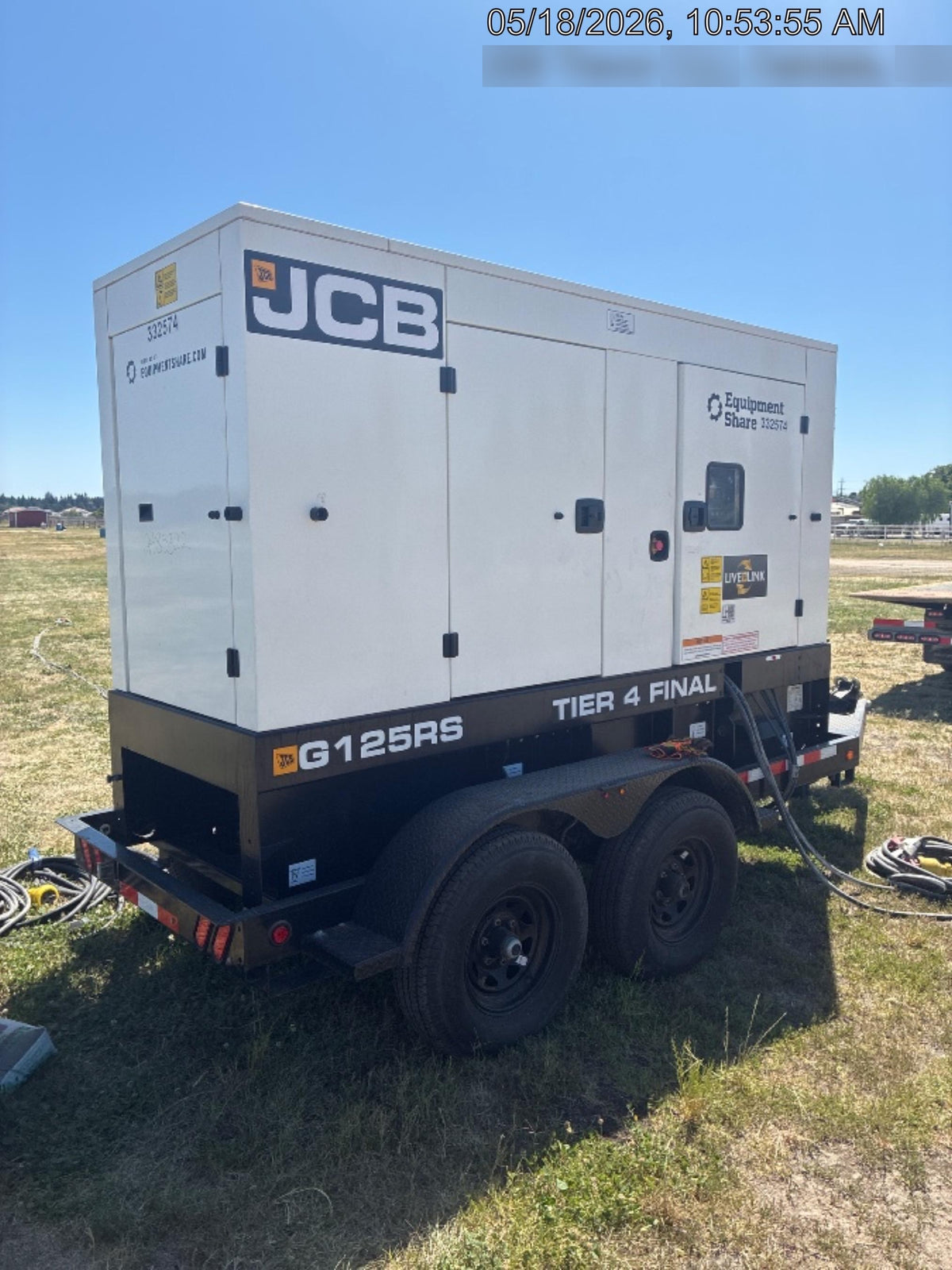 2023 JCB G125