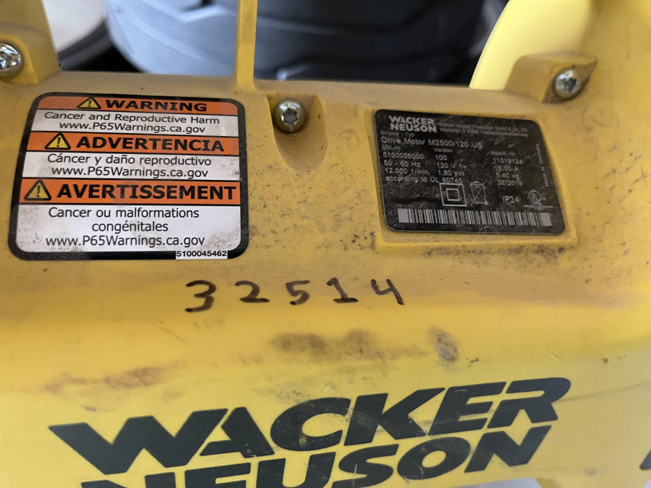2019 WACKER NEUSON M2500