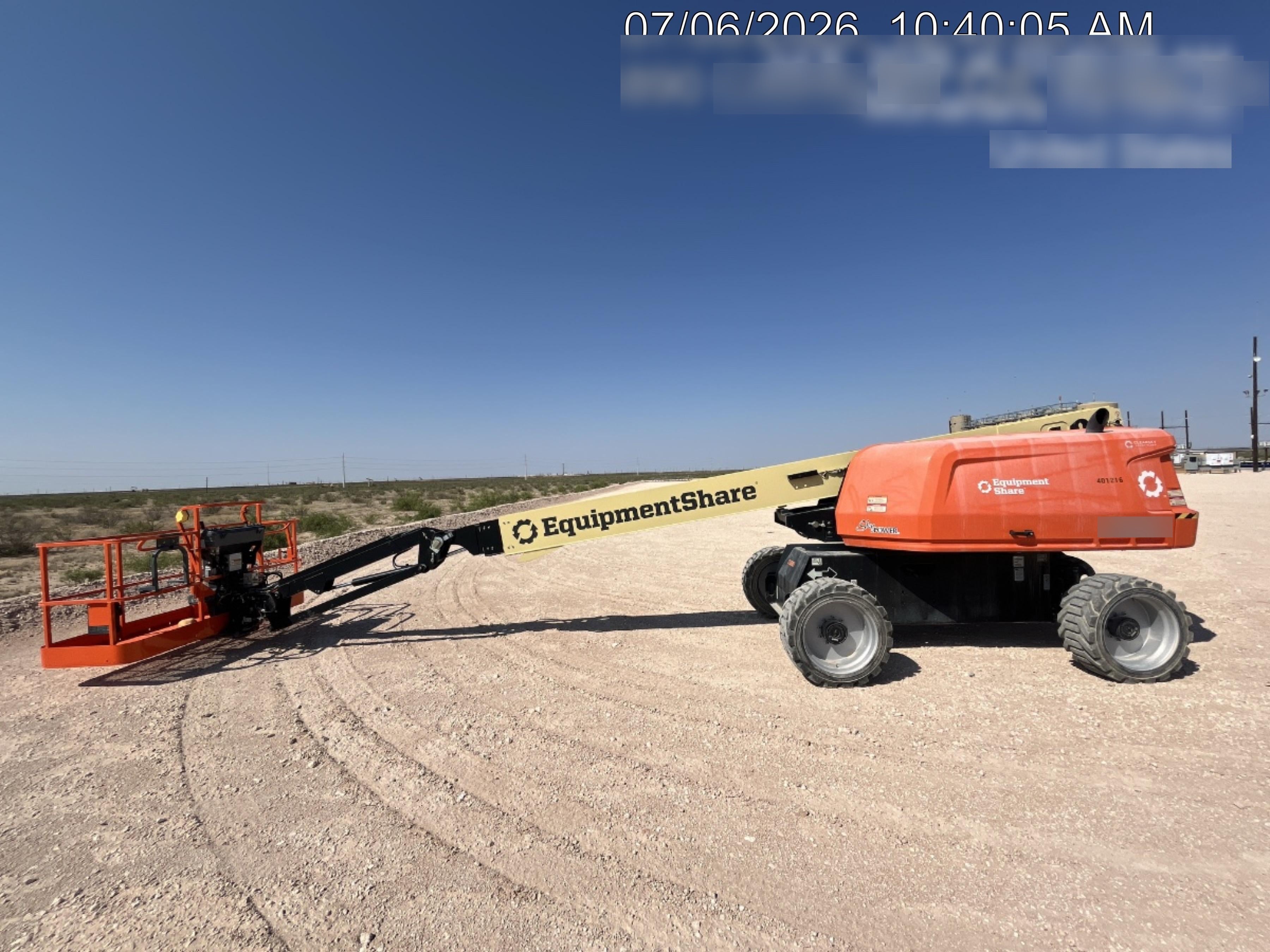 2024 JLG 660SJ