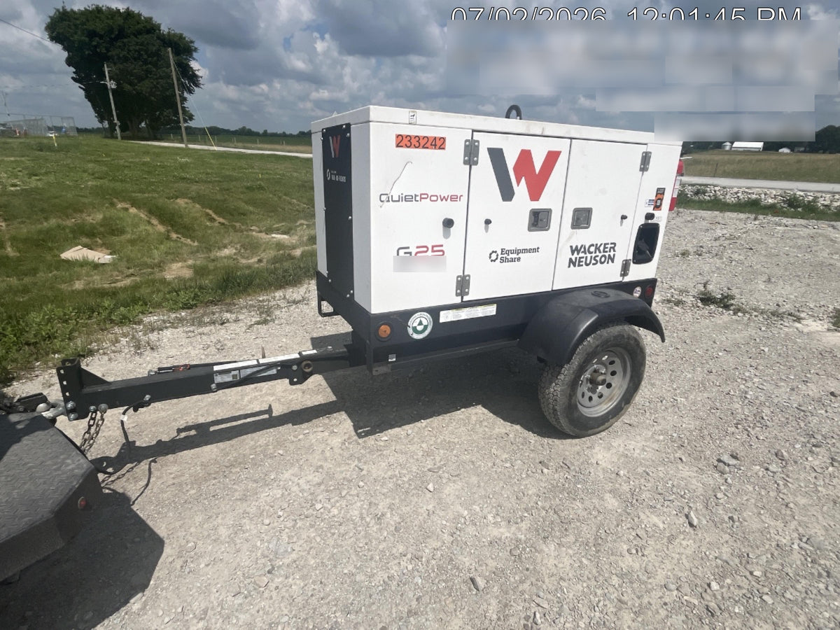 2022 WACKER NEUSON G25