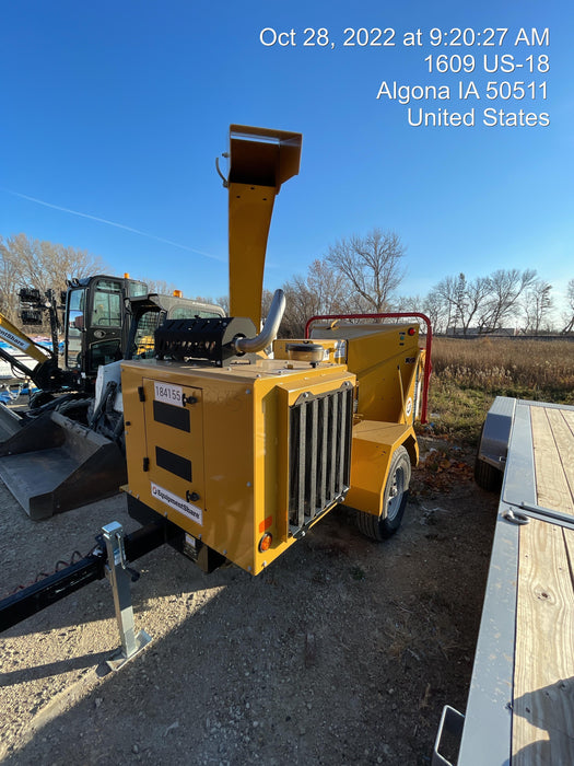 2021 VERMEER BC1000XL Diesel