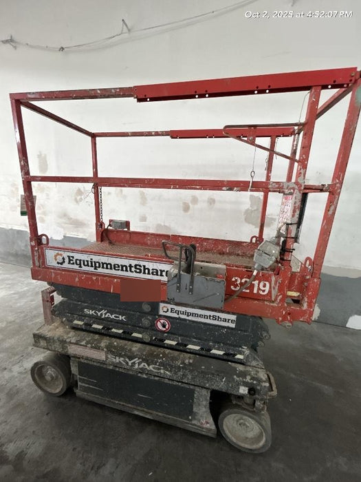 2019 Skyjack SJIII-3219 Standard w/Trojan Batteries