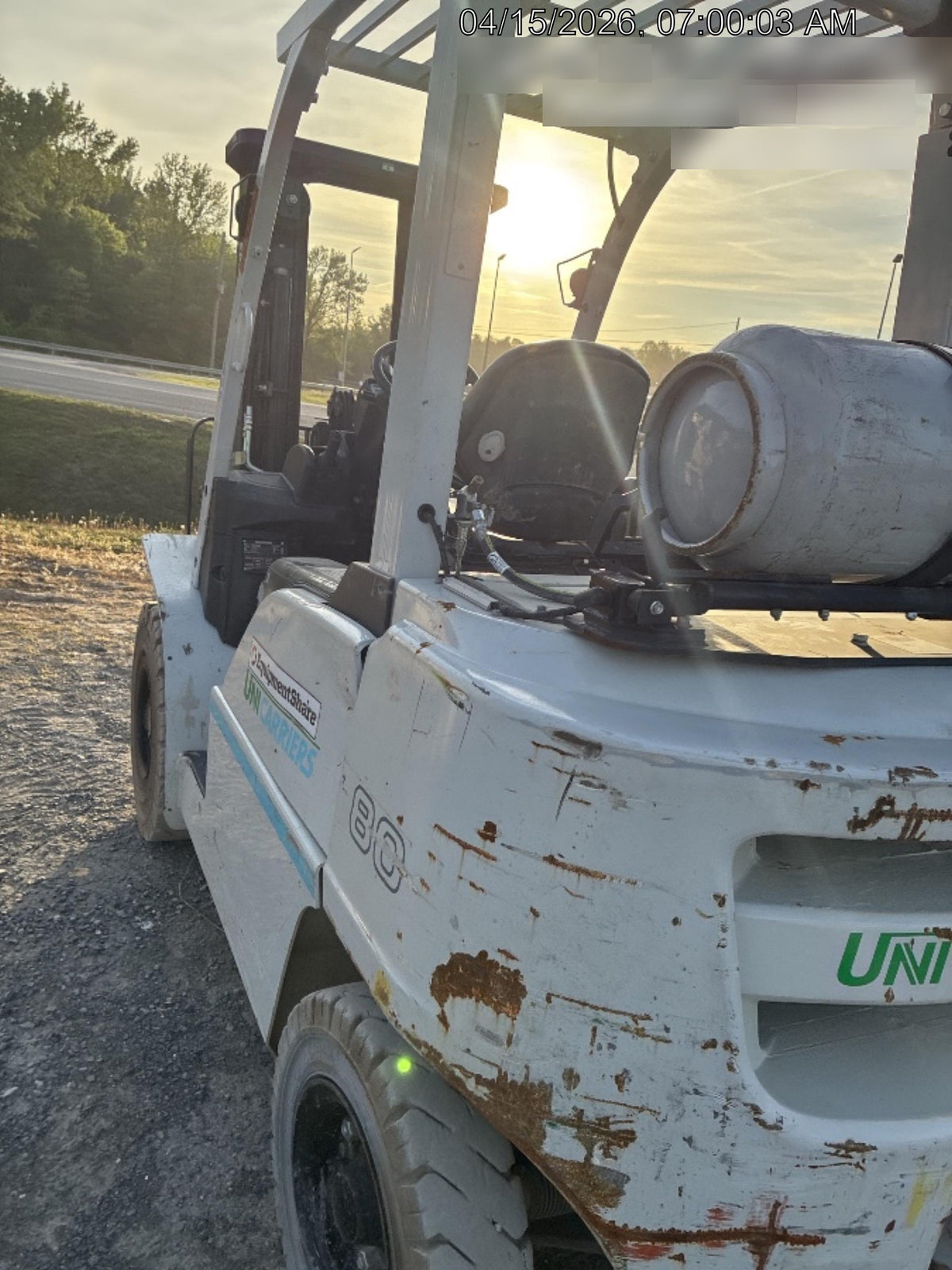 2023 UNICARRIER PF80N