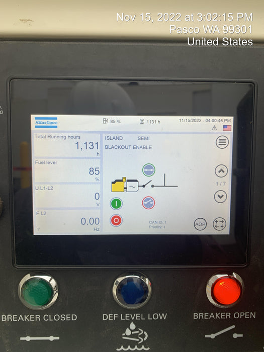 2021 ATLAS COPCO QAS 330