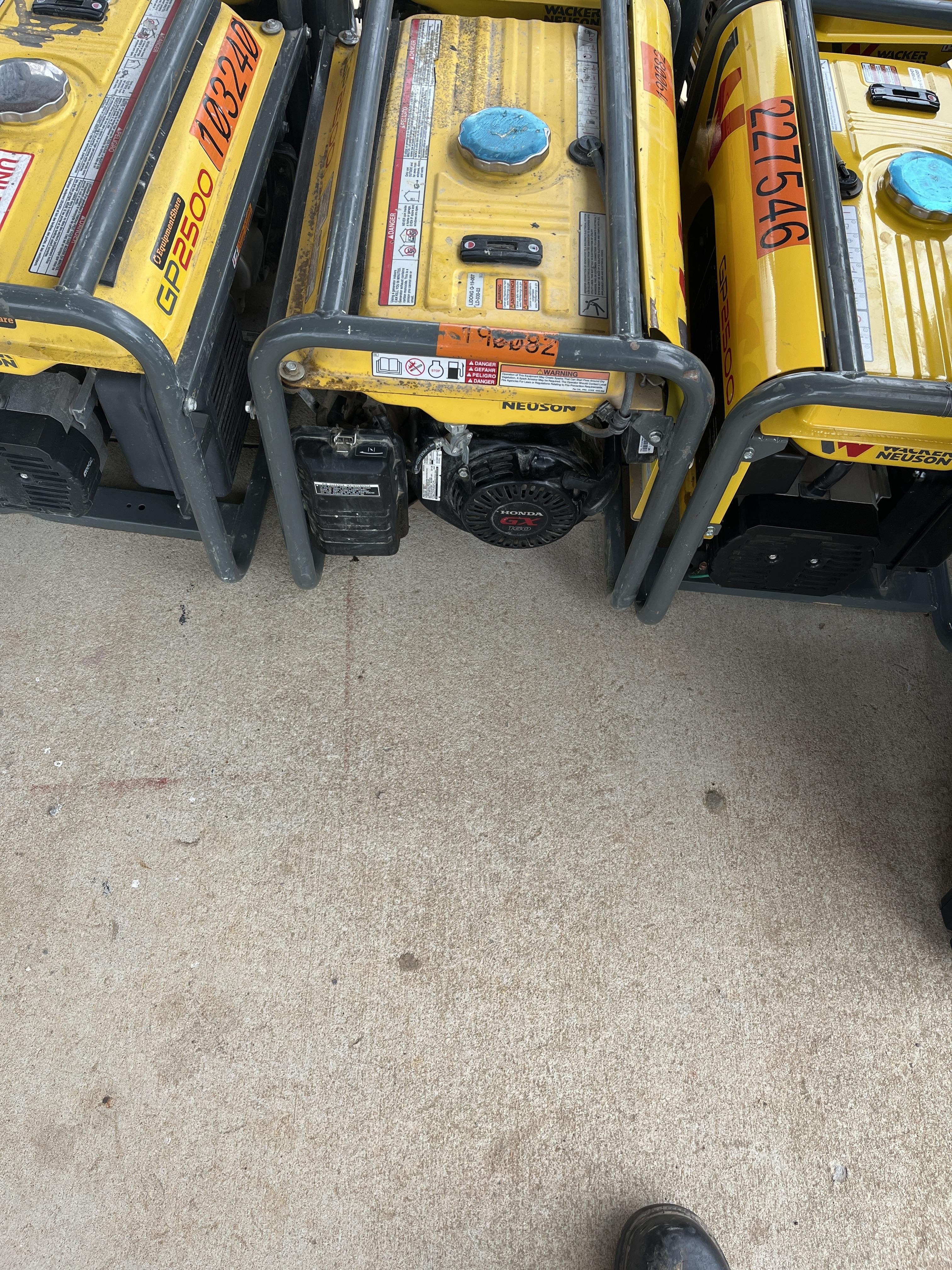 2021 WACKER NEUSON GP2500A