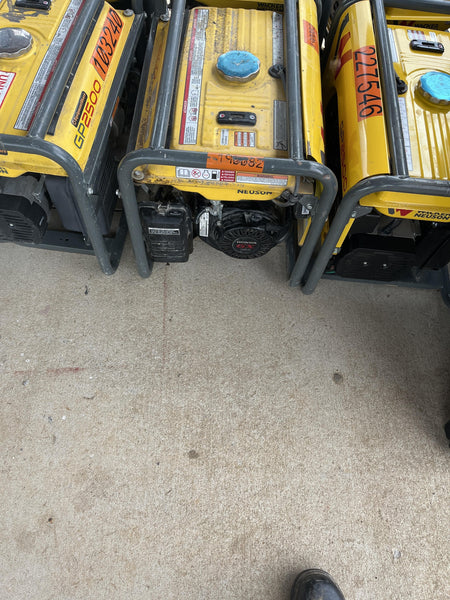 2021 WACKER NEUSON GP2500A