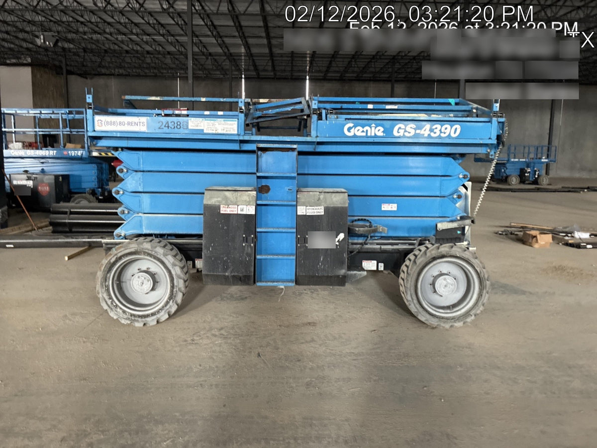 2016 GENIE GS-4390 RT