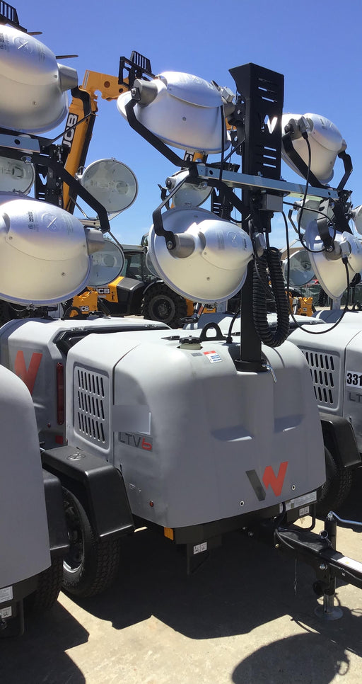 2019 Wacker Neuson LTV6L-MH Wacker Neuson LTV6L Mobile Light Tower w/Fuel Level Sensor Installed