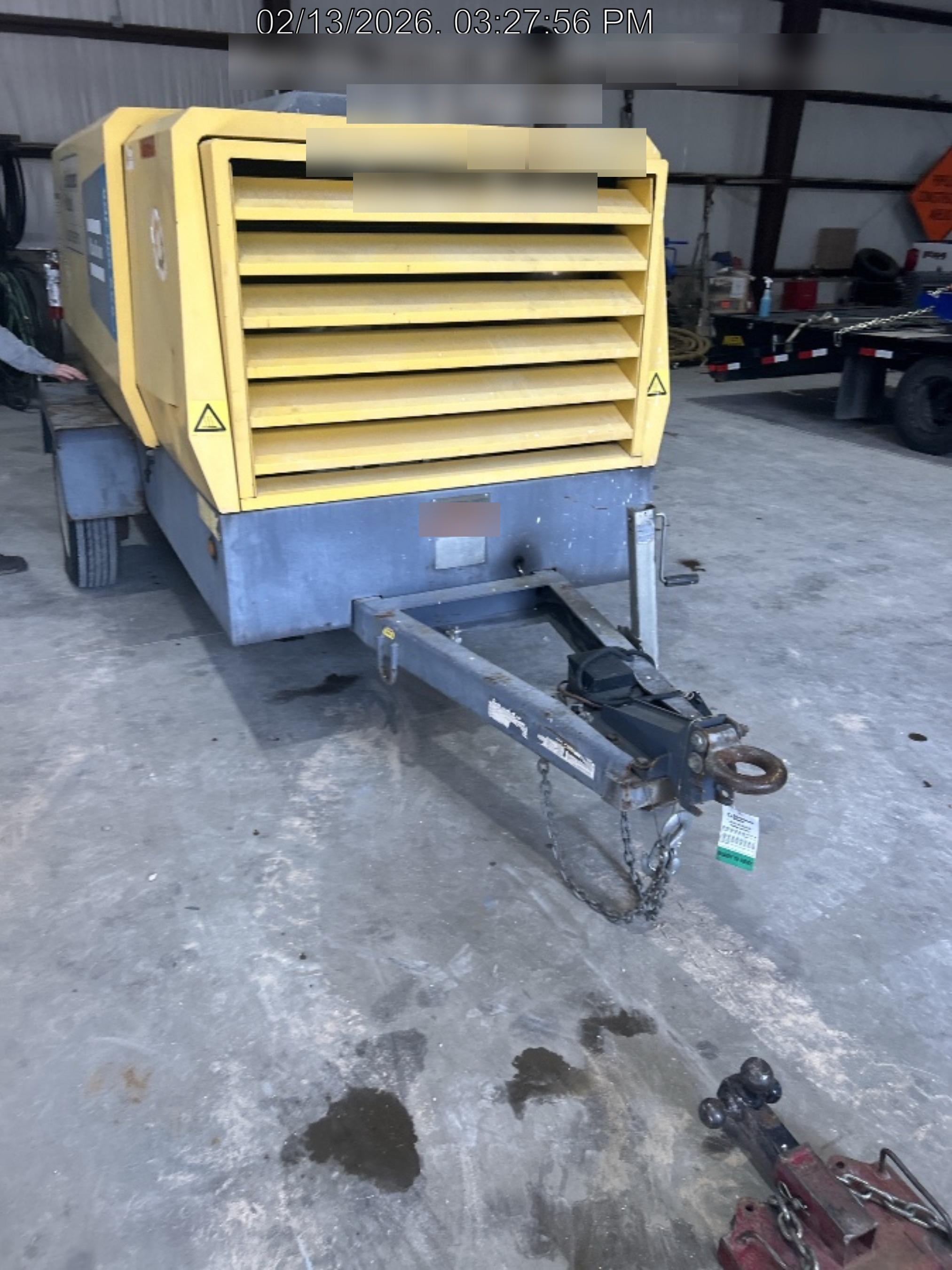 2020 ATLAS COPCO XAS 900