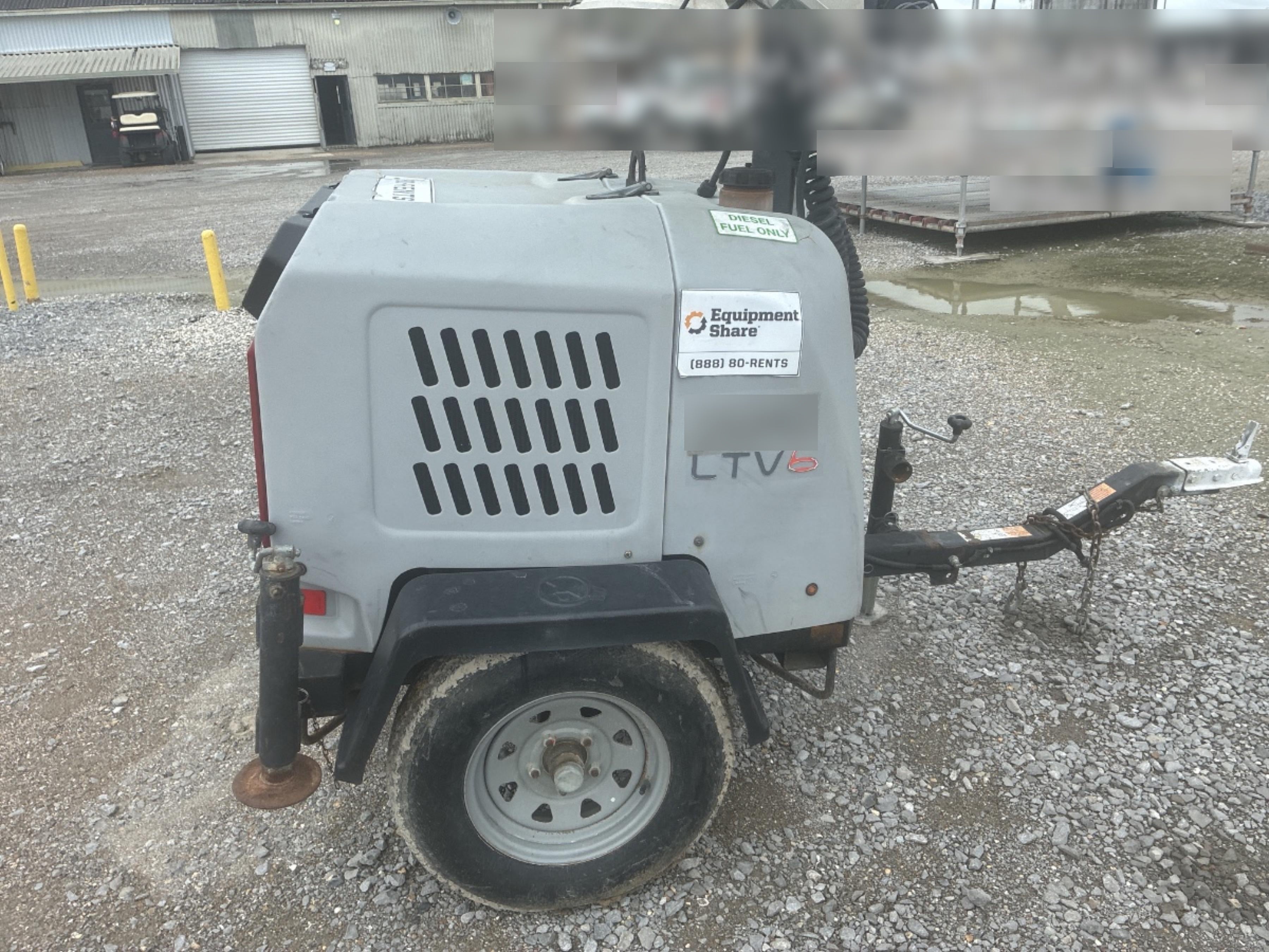 2019 Wacker Neuson LTV6L-MH Standard Options, ES Track Hardware, Fuel Level Sensor