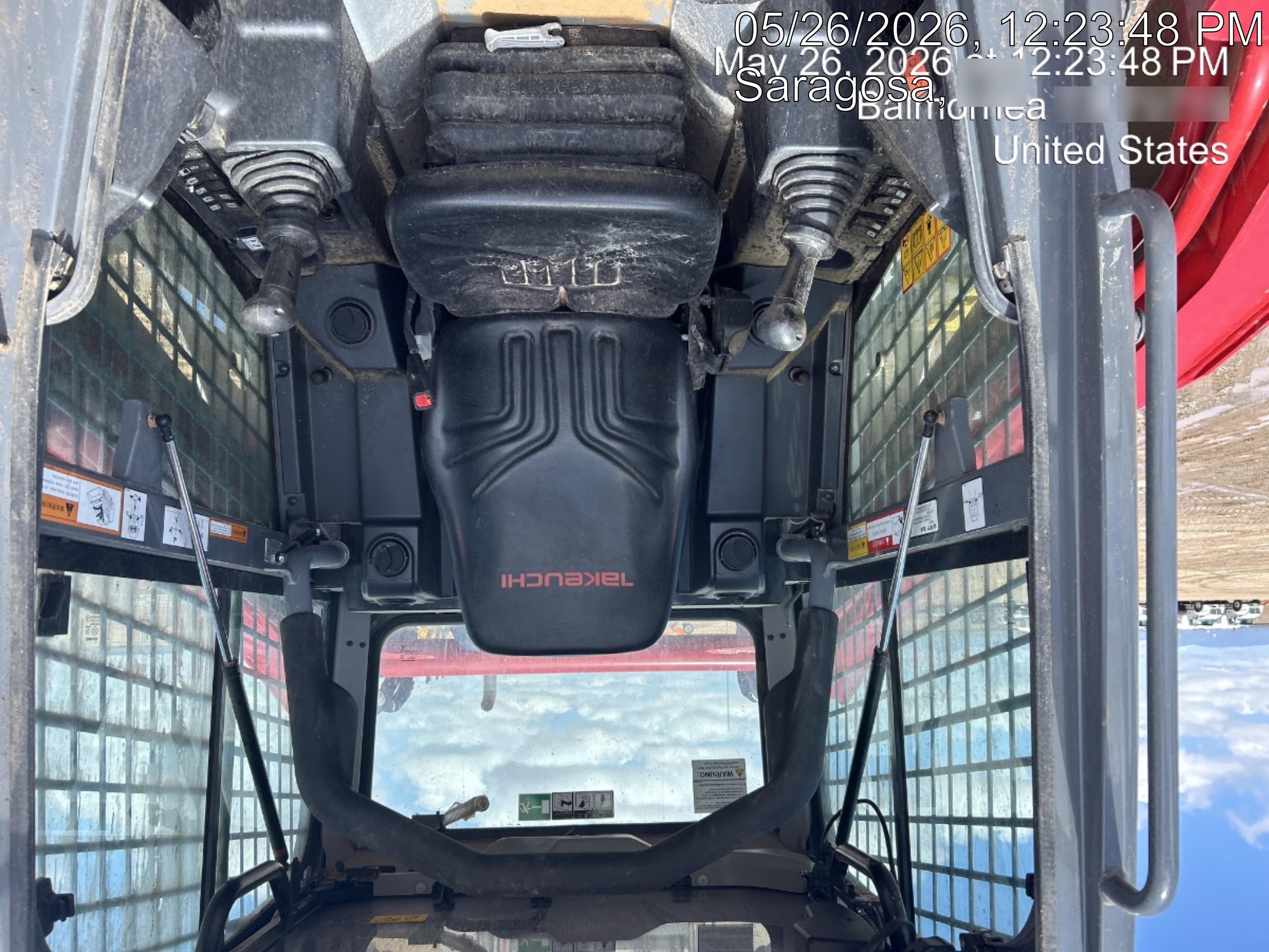2025 TAKEUCHI TL12V2-CRHR