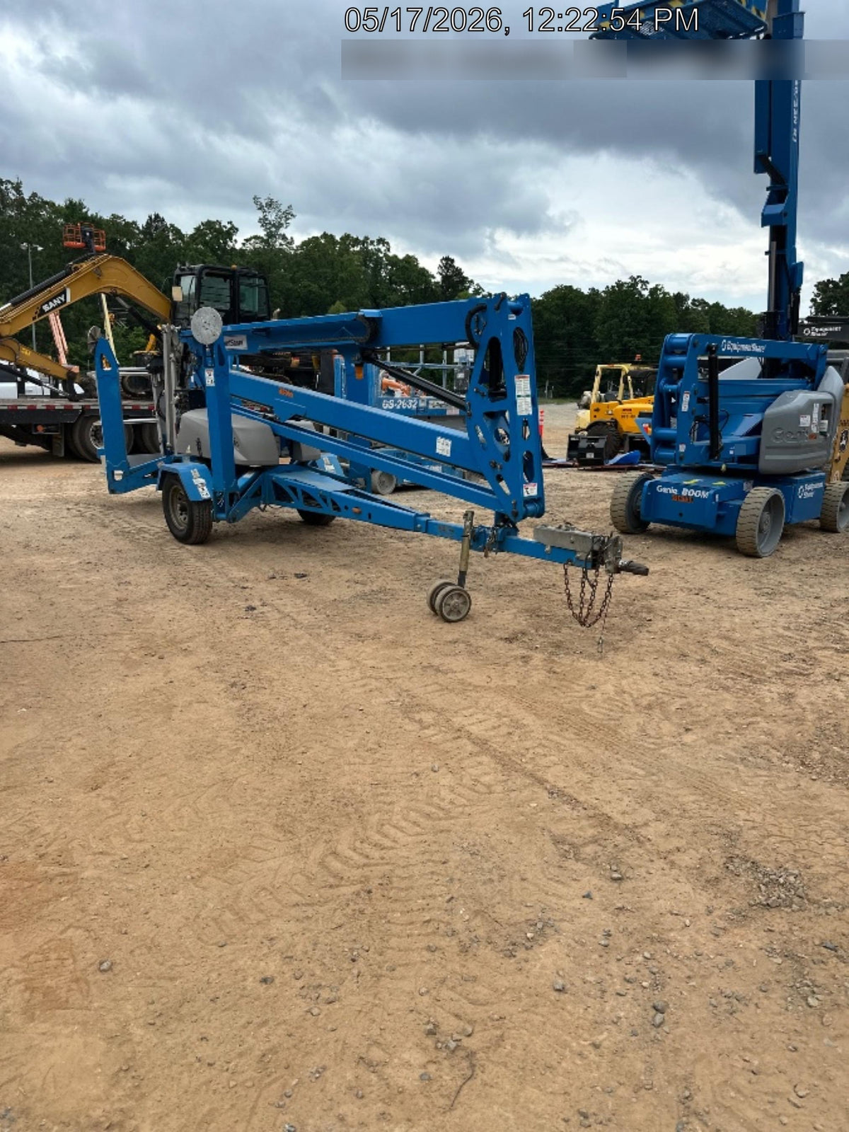 2020 GENIE TZ-50 Hybrid