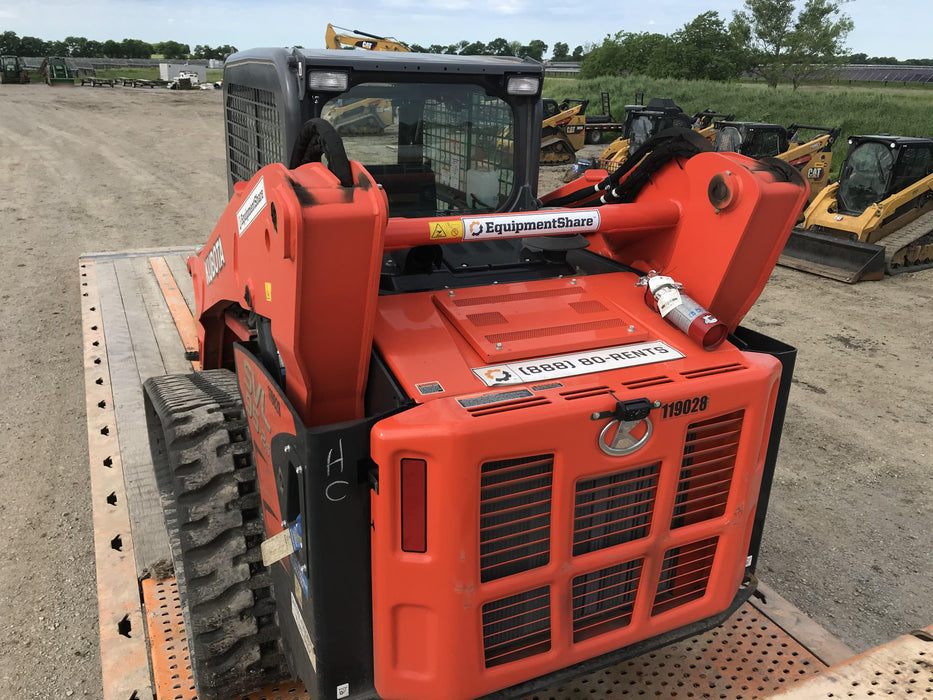 2020 Kubota SVL95-2SHC Cab/Heat/Air, Rubber Tracks, Kubota Tier 4 Engine