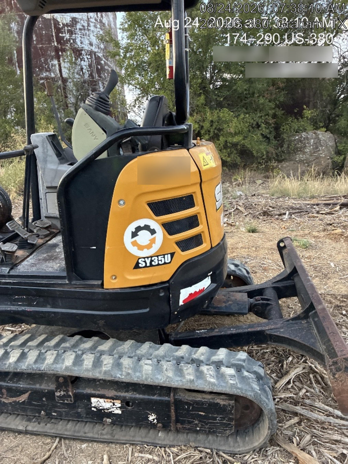 2019 SANY SY35U
