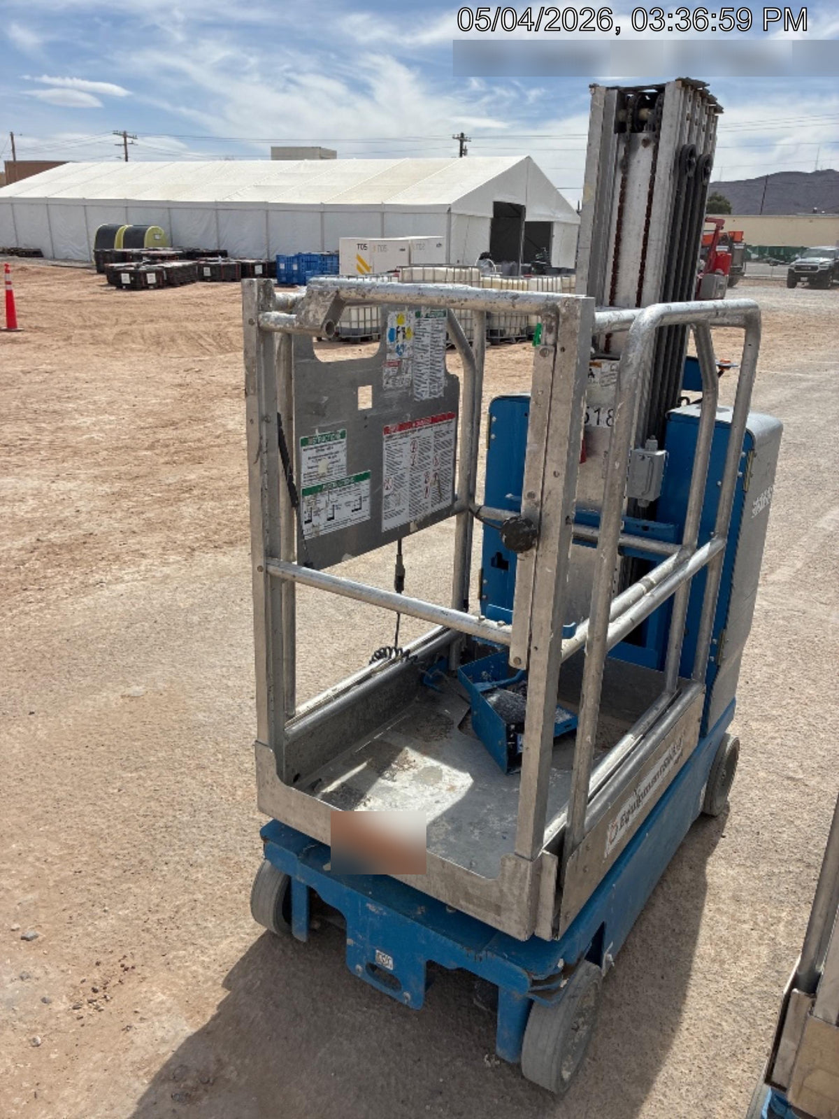 2019 GENIE GR-20