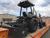 2019 Case 570N EP Canopy, 4WD, GP Front Bucket, Dual Tilt Cylinder, 84" Box Blade w/ Scarifier, Wheel Weights, Beacon