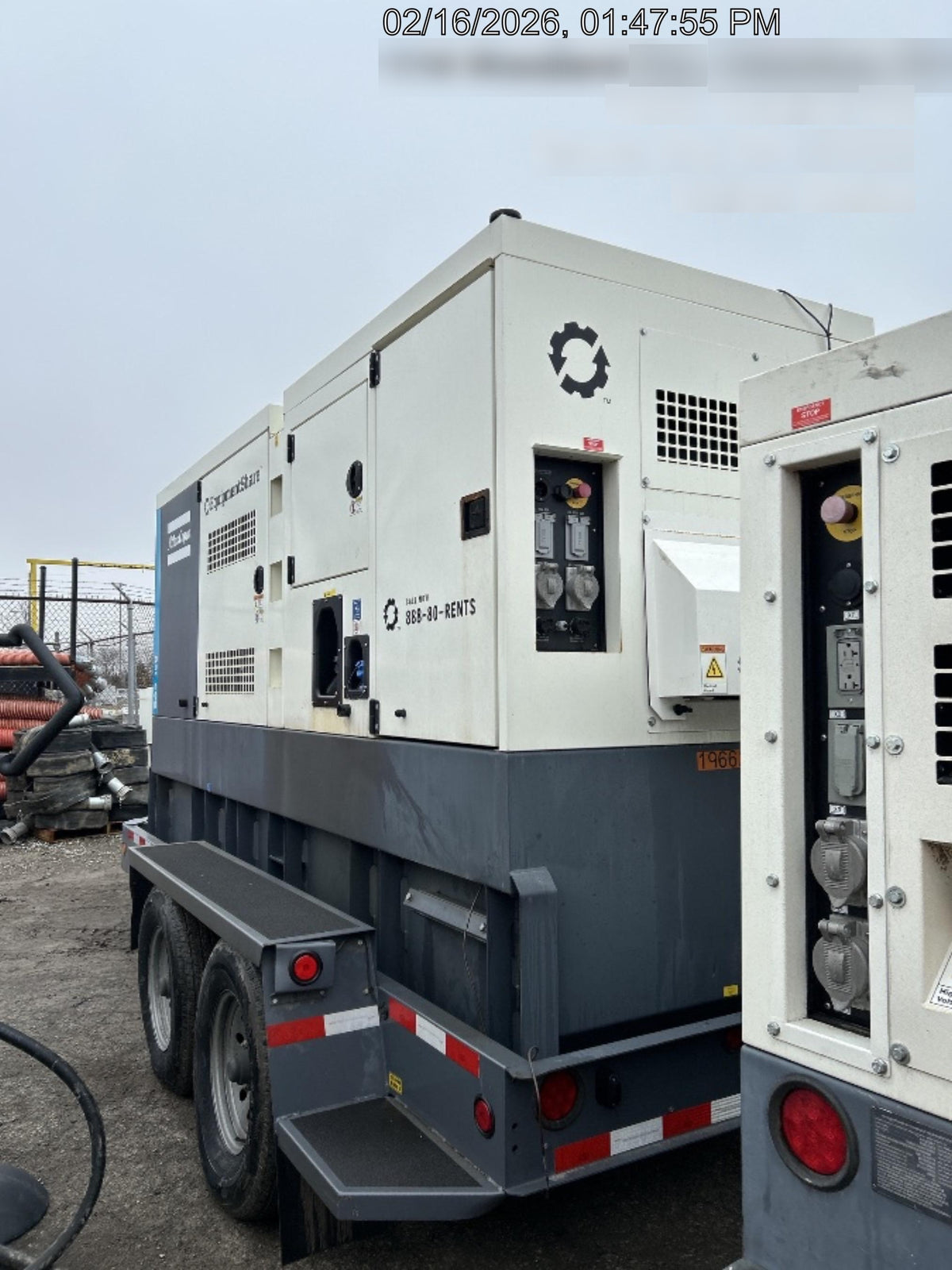 2021 ATLAS COPCO QAS250