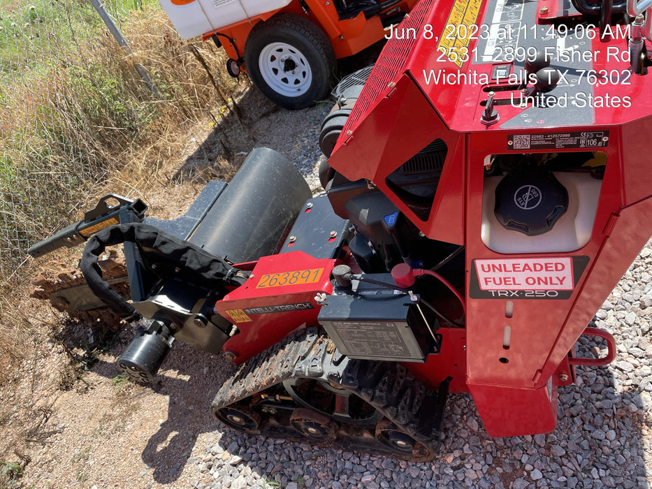 2022 TORO TRX-250