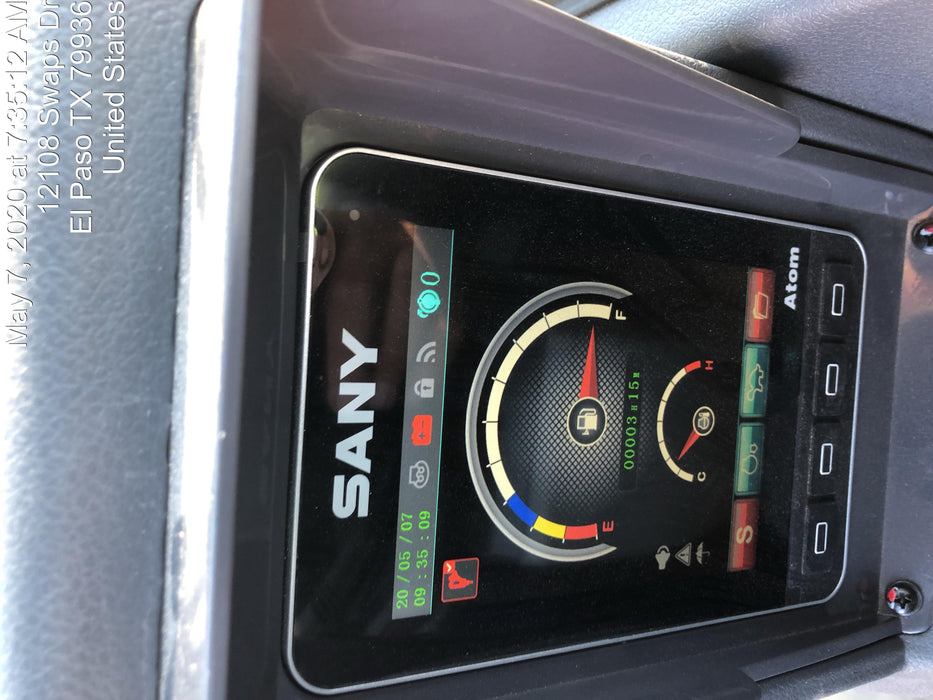 2020 SANY SY50