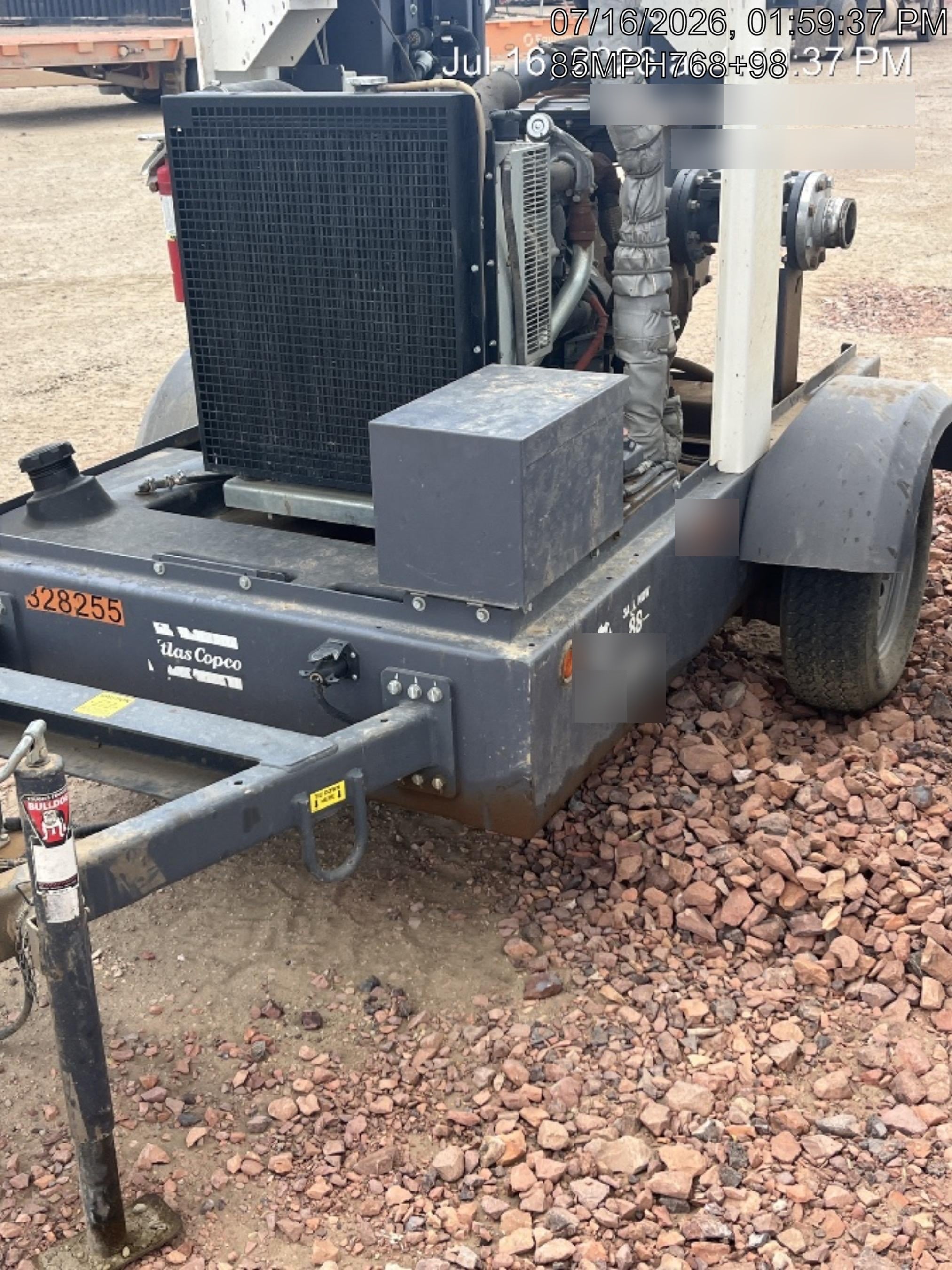 2023 ATLAS COPCO PAC F44 KD