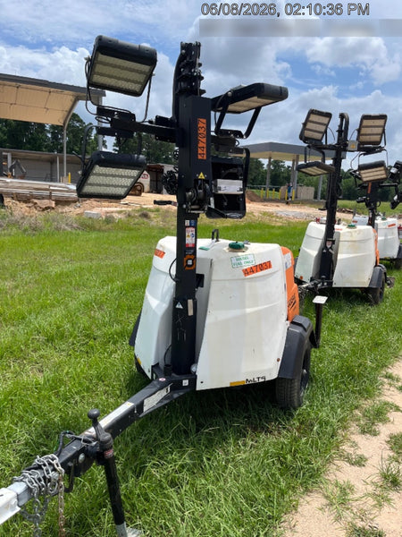 2024 Generac MLTS-4 2.4kW, Mitsu Eng, Analog, LED, Diesel.