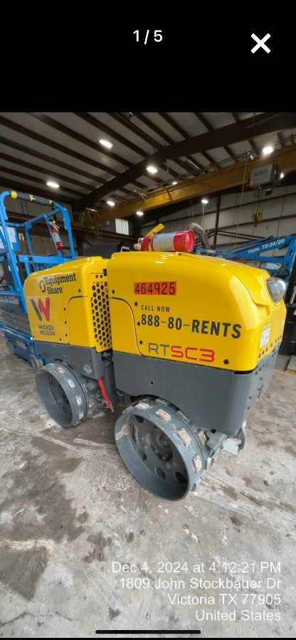 2024 WACKER NEUSON RTLx-SC3