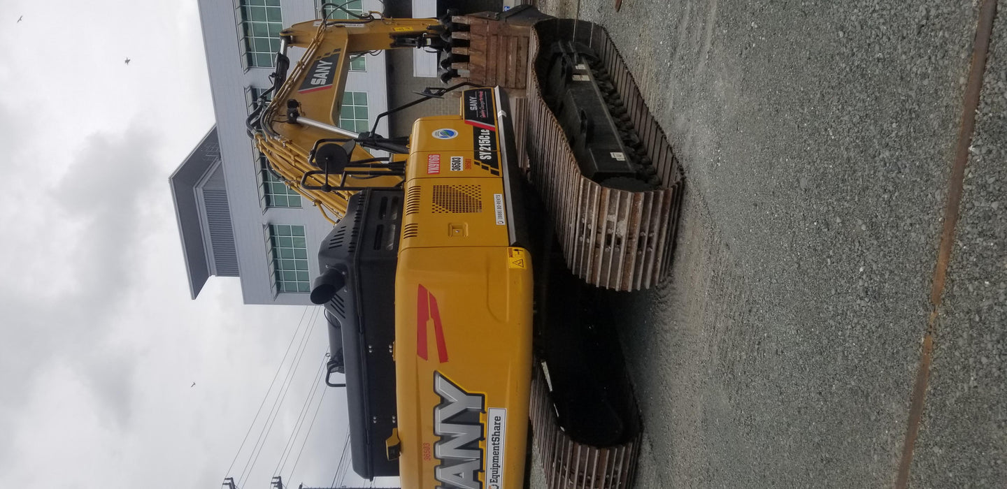 2019 SANY SY215