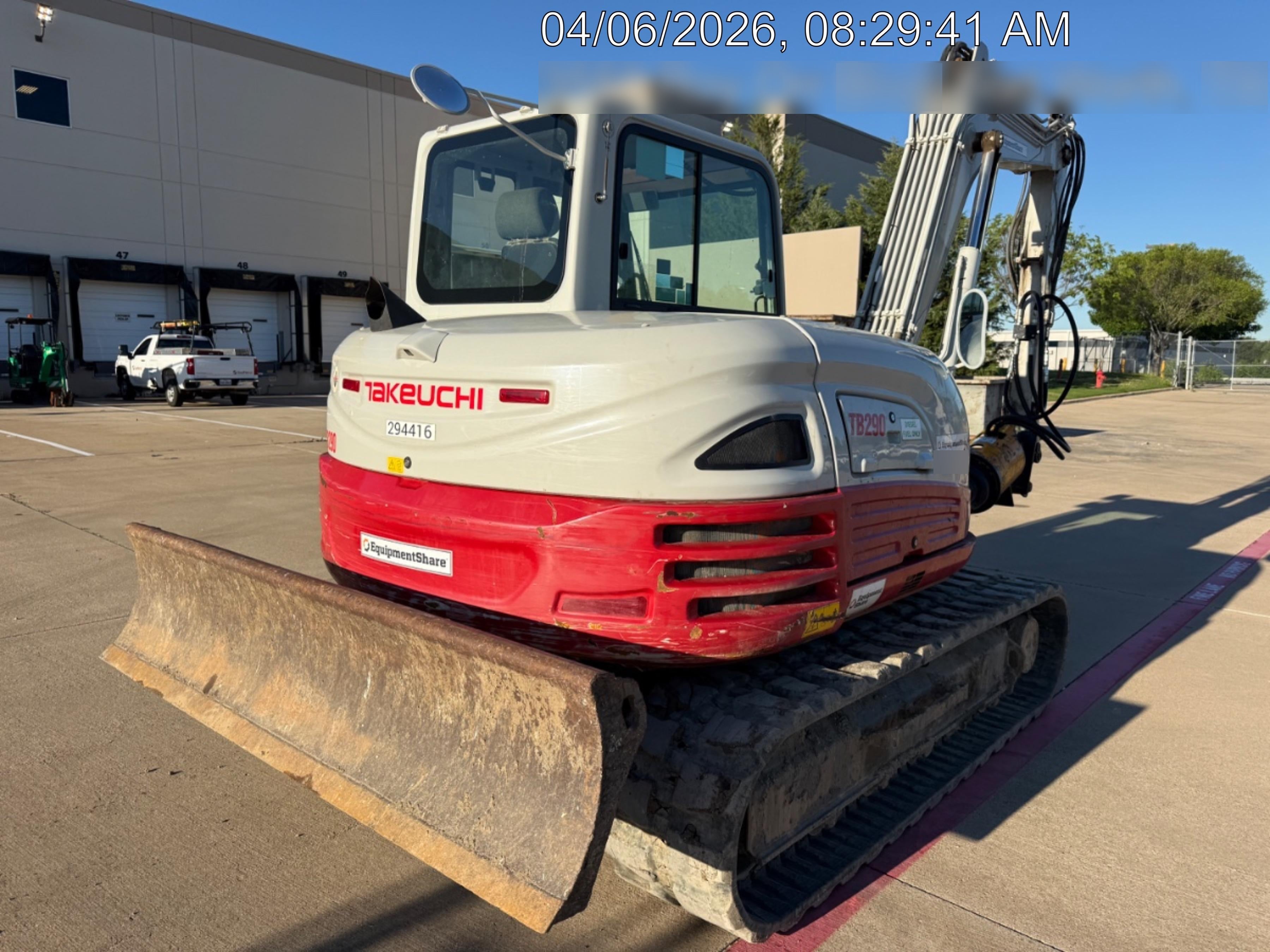 2023 TAKEUCHI TB290-CR