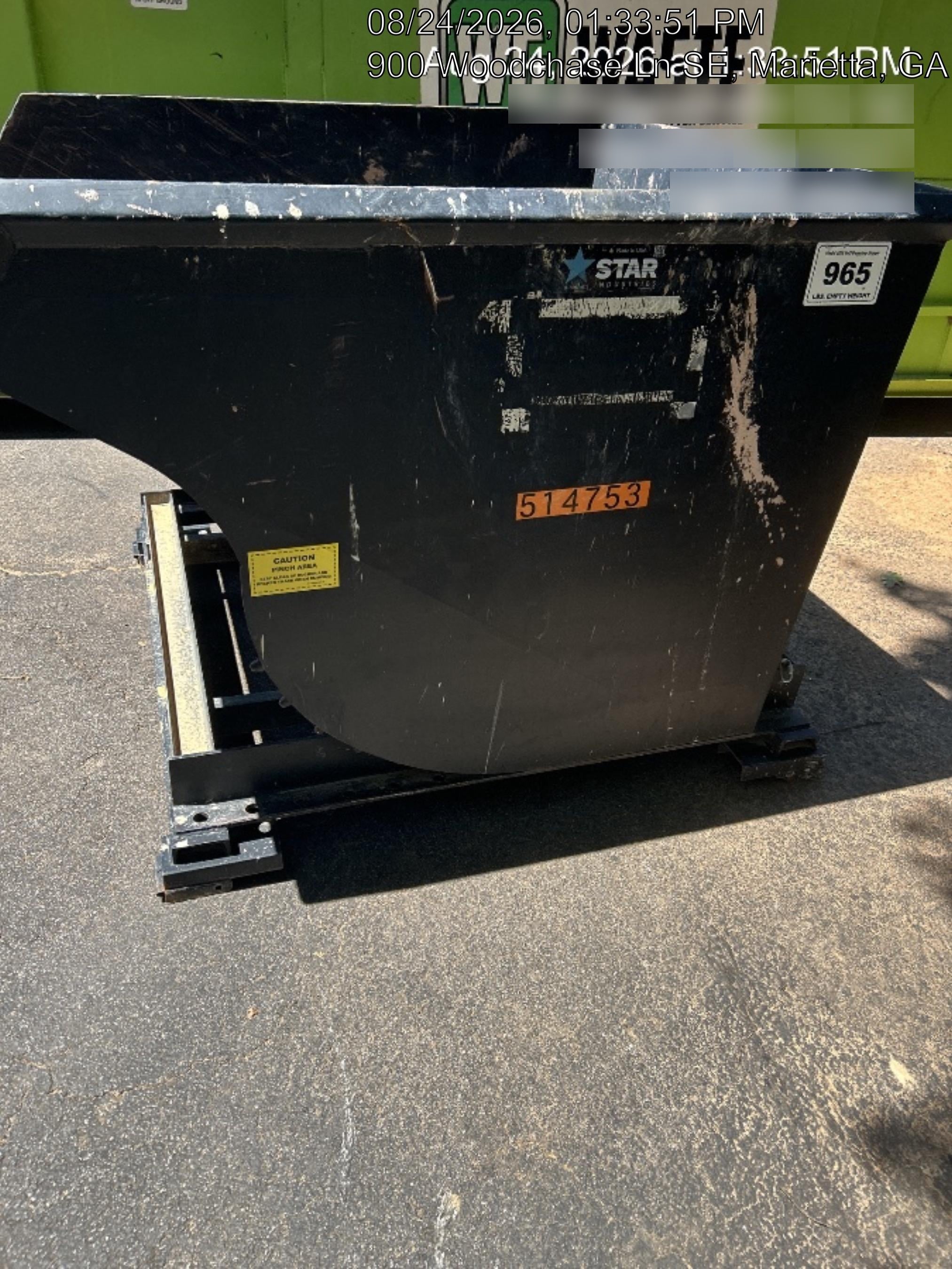 2025 STAR INDUSTRIES M-1820 - Self-Dump Hopper