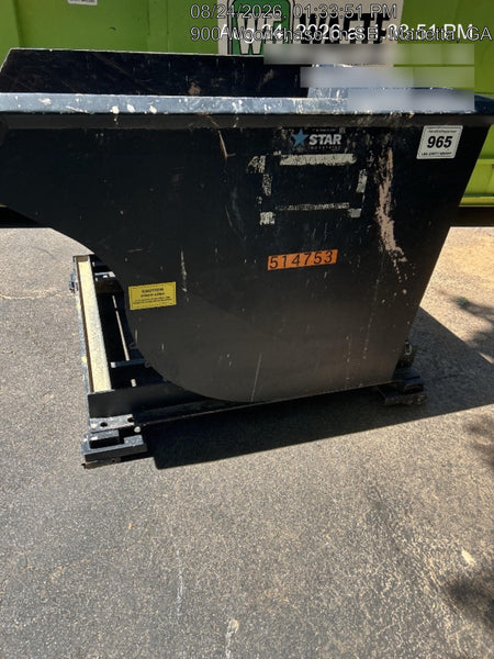 2025 STAR INDUSTRIES M-1820 - Self-Dump Hopper