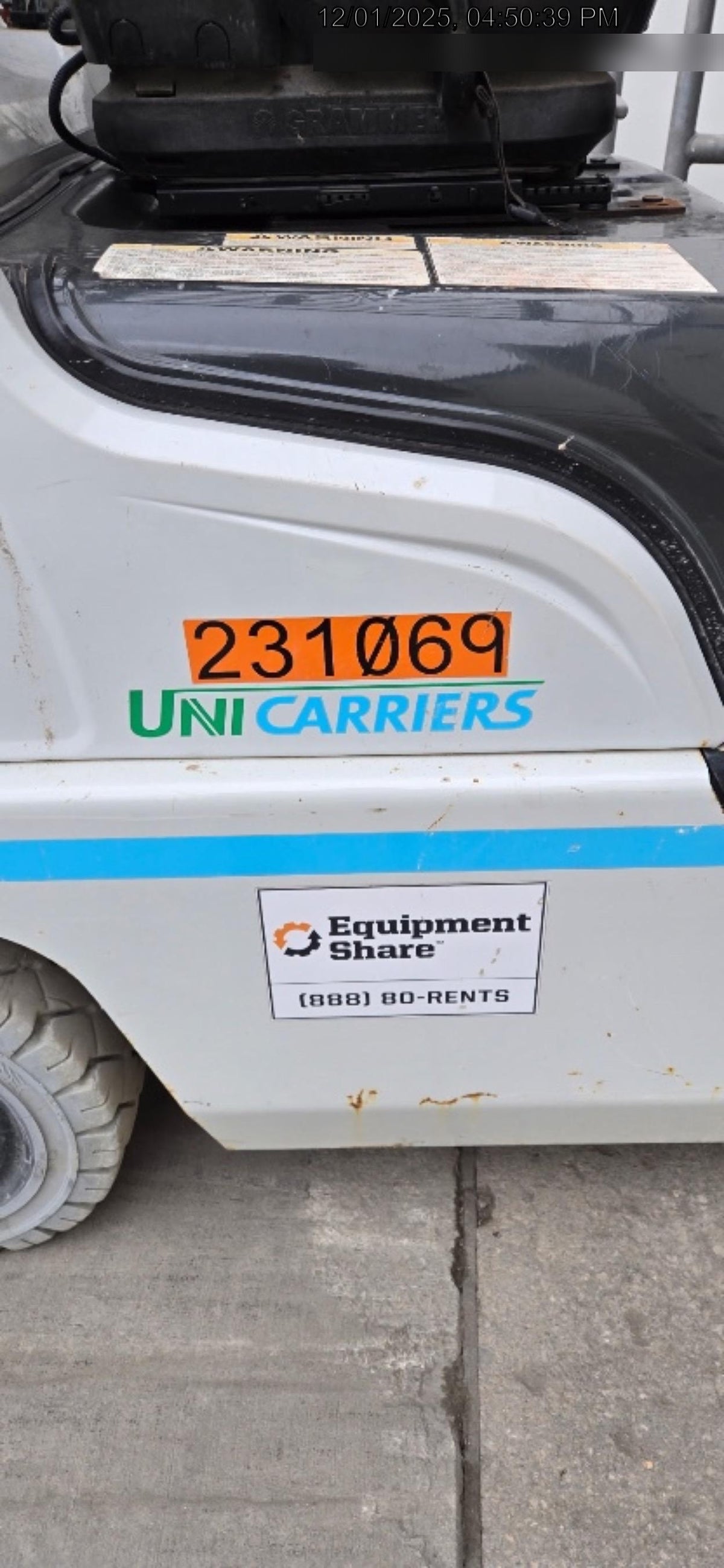 2022 UNICARRIER MAP1F2A25DV