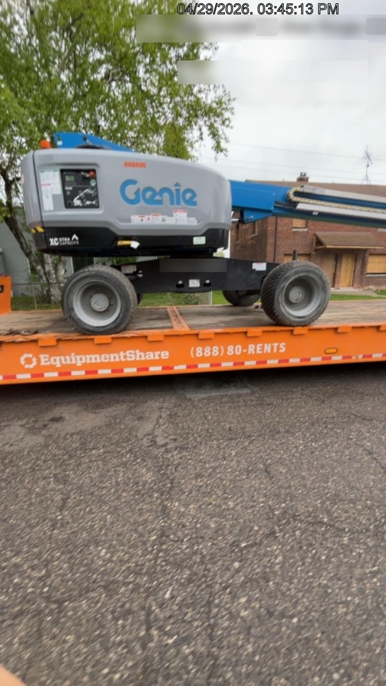 2024 GENIE S-45 HF
