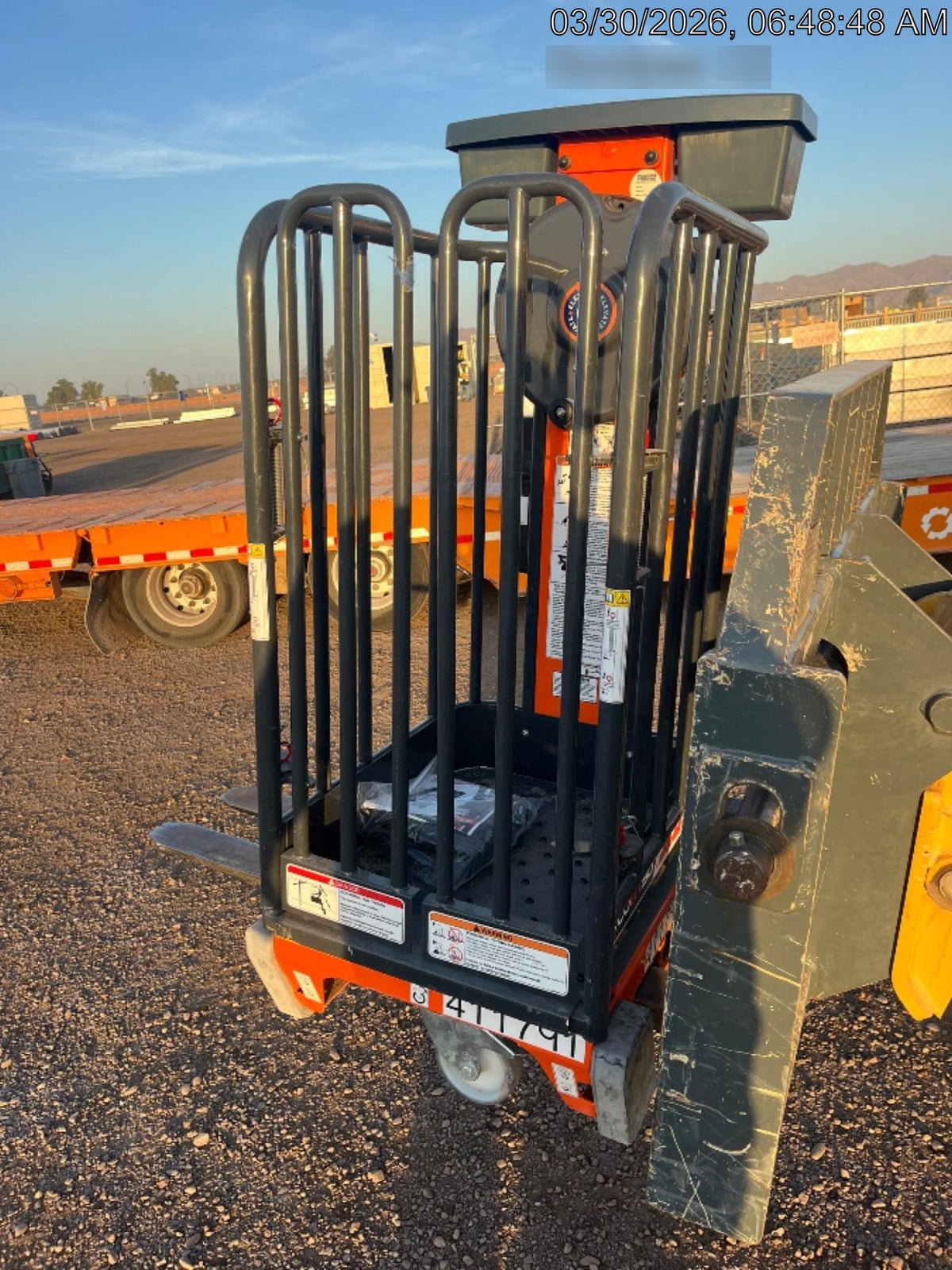 2024 JLG Ecolift 50