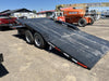 2024 TEXAS PRIDE TRAILERS 21' Lowboy Gravity Tilt Bed 14K Bumper Pull Trailer