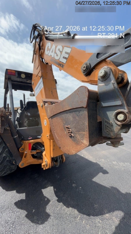 2022 CASE 580N EP - Extendable Backhoe