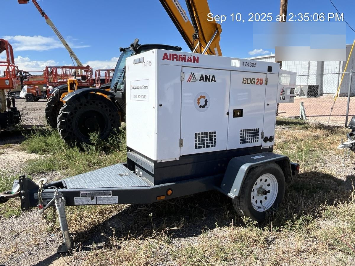 2021 AIRMAN SDG25S-8E1