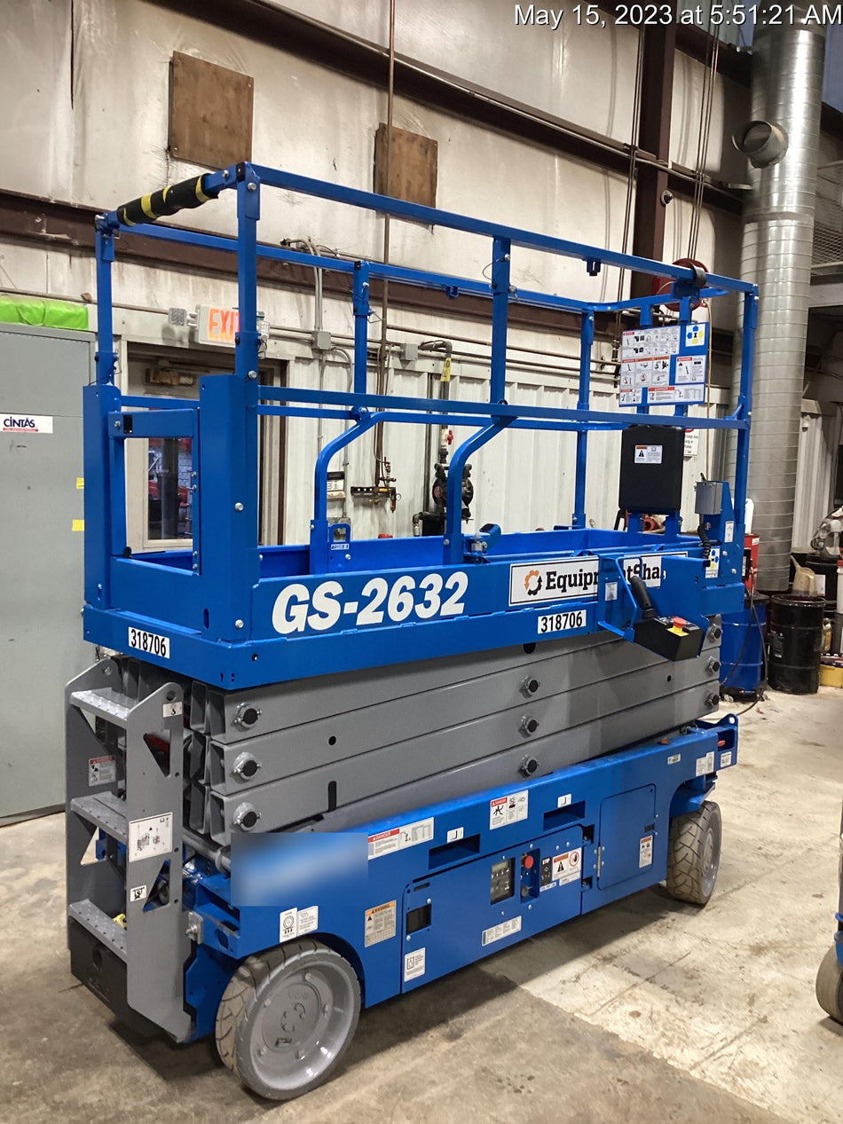 2023 GENIE GS-2632