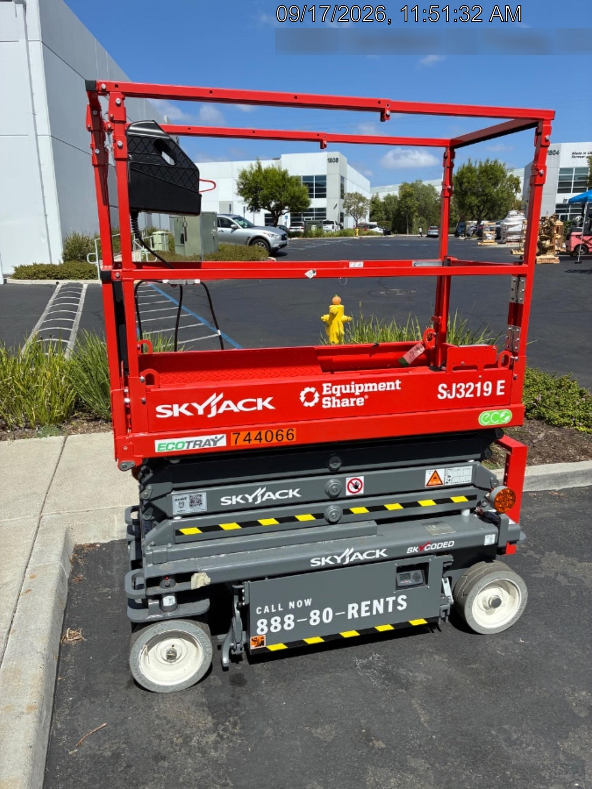 2026 SKYJACK SJ3219E