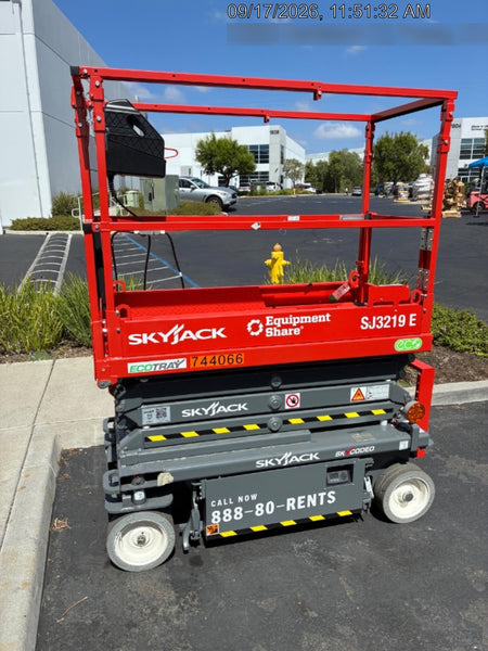 2026 SKYJACK SJ3219E