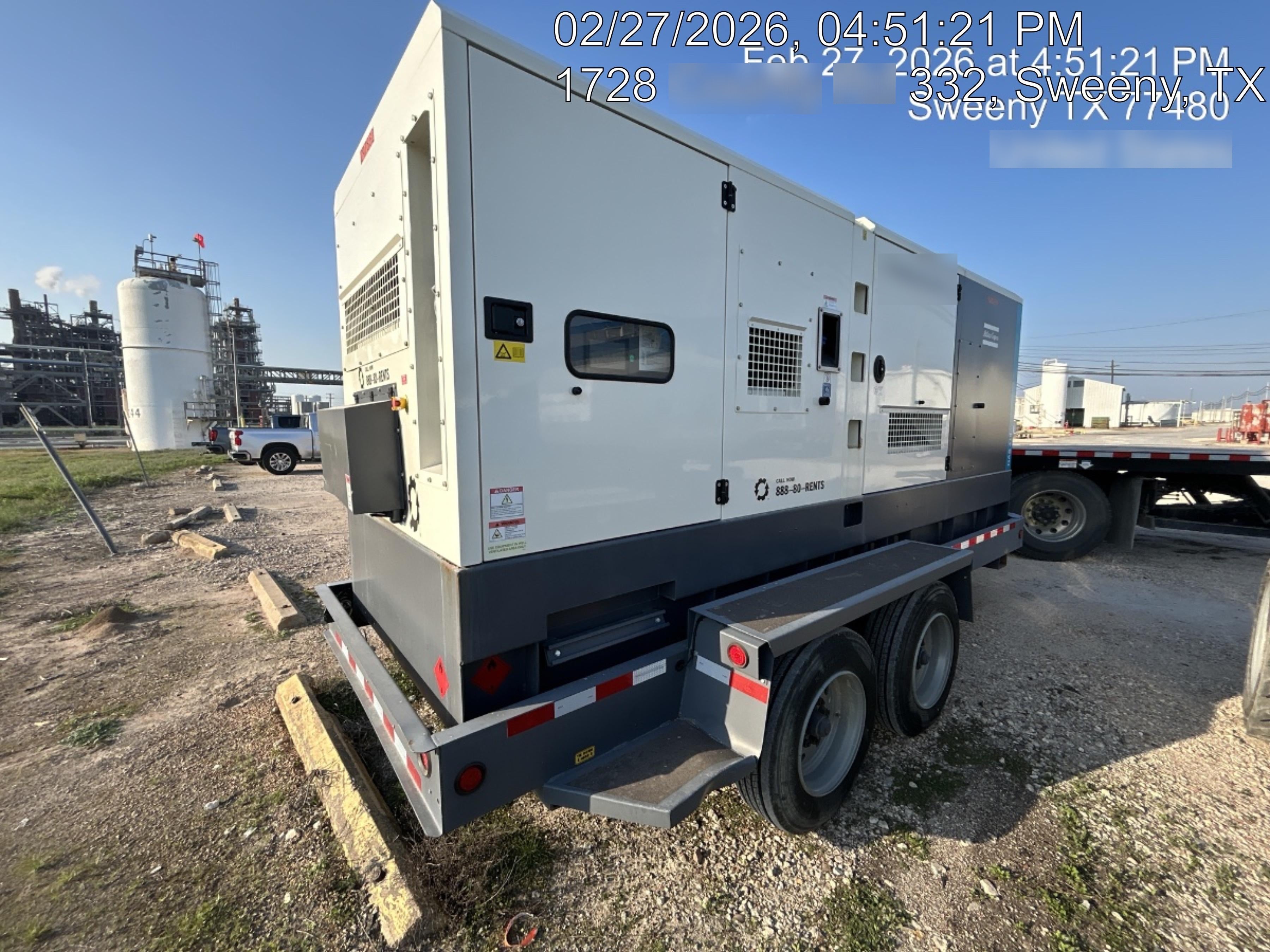2023 ATLAS COPCO QAS 410