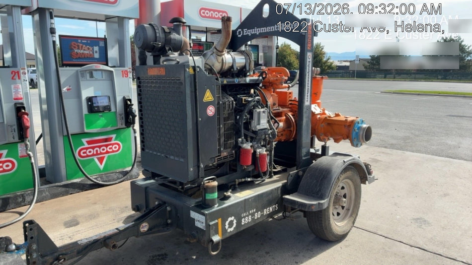 2022 PREMIER PUMP 6NNT-RP-TD2.9-T80