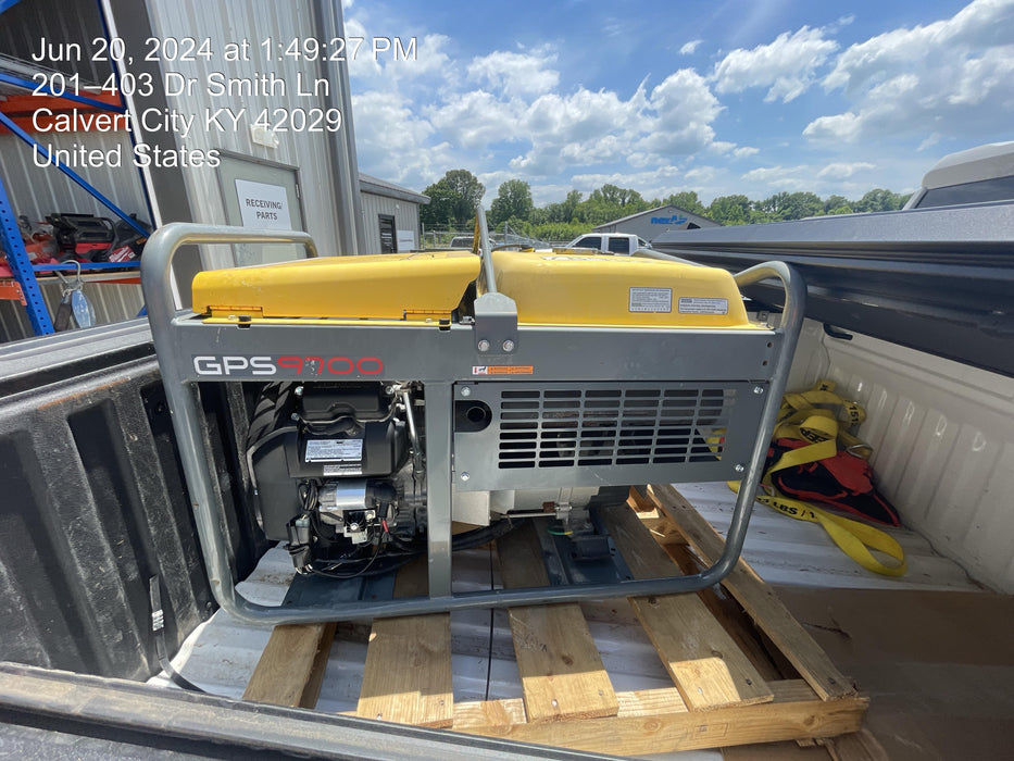 2020 WACKER NEUSON GPS9700V