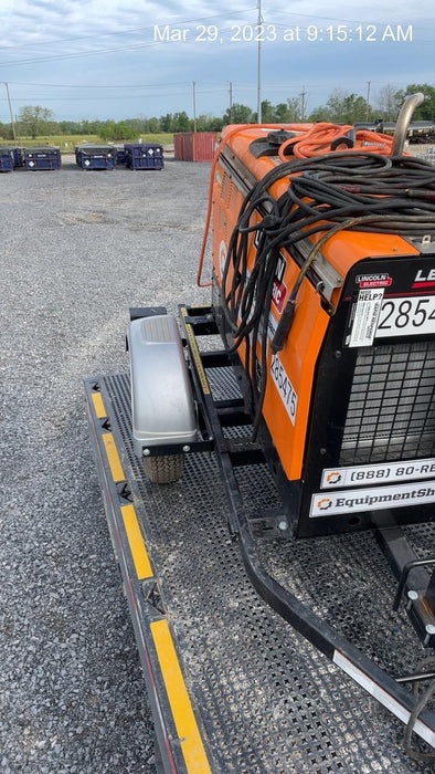 2022 Lincoln Electric LE400 Kubota V1505, Trlr, Cable Rack, Light Kit, ES Decals, T3