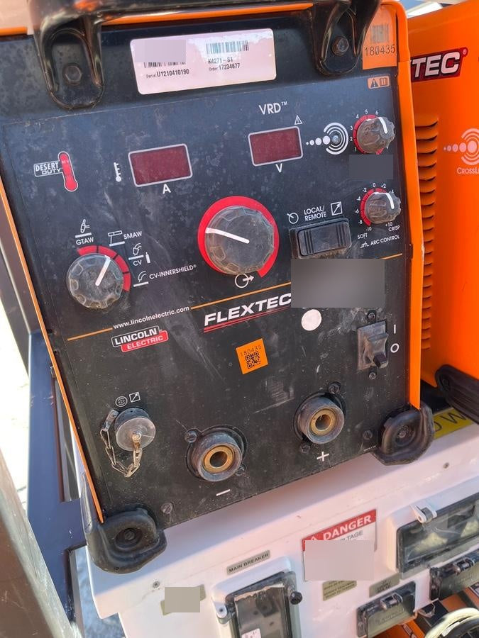 2021 LINCOLN ELECTRIC FLEXTEC 350X