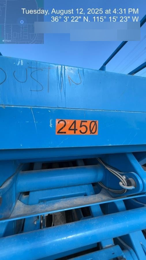 2016 GENIE GS-4390 RT